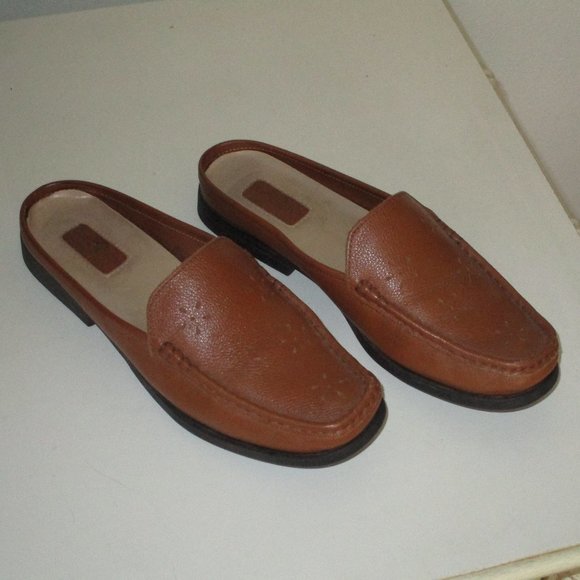 Duck Head Womens Tan Leather Driving Moccasin Slip-on Loafer Shoe - Size 8M - Picture 3 of 8